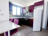 Girne merkezde 1+1 kiralık daire