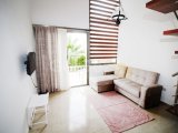 Girne Karaoğlanoğlu satılık 1+1 duplex daire