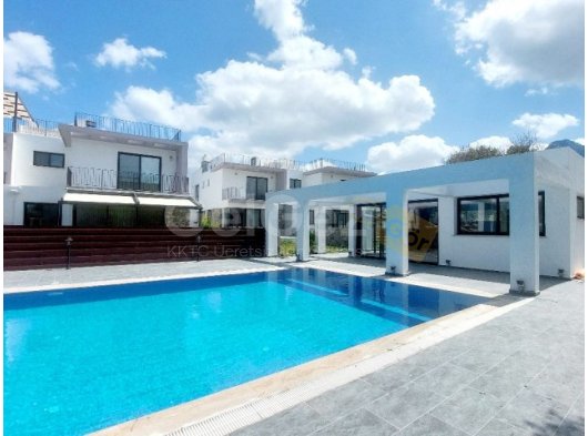 Girne Karaoğlanoğlu satılık 2+1 ikiz villa