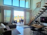 Girme Laptada Denize 100 m satılık 2+1 Loft daire