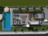 Girne Alsancakta satilik villa