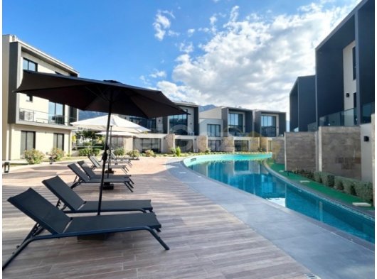 Kervansaray Loft Sitesinde Özel Bahçeli Lüks Daire