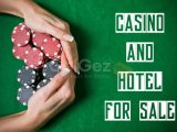 KIBRISTA GİRNEDE ÇOK İYİ ÇALIŞIR DURUMDA SATILIK KUMARHANELİ OTEL - HASAN YALKIN +90 5338517636