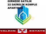 KIBRIS GİRNEDE SATILIK 22 DAİRELİK YENİ APARTMAN