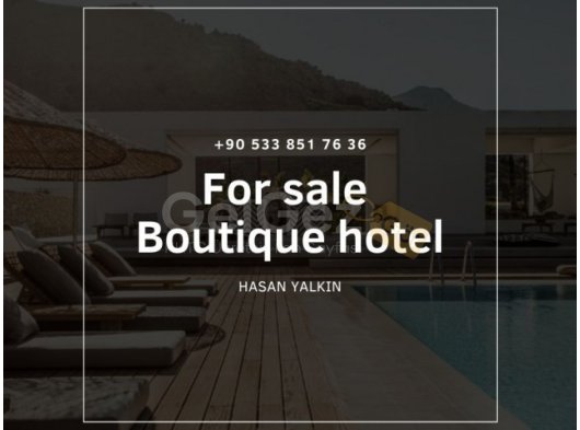 GİRNENİN EN GÜZEL YERİNDE SATILIK BUTIK OTEL