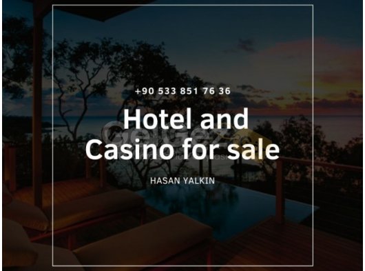 Girnede Çalışır vaziyette satılık casinolu otel