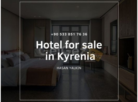 Kuzey Kıbrısta satılık çalışır vaziyette otel