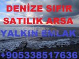 GİRNE'DE SATILIK KARŞIYAKA'DA DENİZE SIFIR MUHTEŞEM BİR ARSA