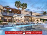 GİRNE BELLAPAİSTE PROJE HALİNDE 1000 METRE KARE 7 YATAK ODALI SAUNALI TÜRK HAMAMLI ULTRA LÜX ÖNÜ KAPANMAZ MANZARALI SATILIK VİLLA