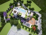 GİRNE BELLAPAİSTE PROJE HALİNDE 1000 METRE KARE 7 YATAK ODALI SAUNALI TÜRK HAMAMLI ULTRA LÜX ÖNÜ KAPANMAZ MANZARALI SATILIK VİLLA