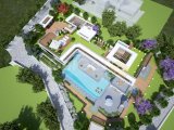 GİRNE BELLAPAİSTE PROJE HALİNDE 1000 METRE KARE 7 YATAK ODALI SAUNALI TÜRK HAMAMLI ULTRA LÜX ÖNÜ KAPANMAZ MANZARALI SATILIK VİLLA