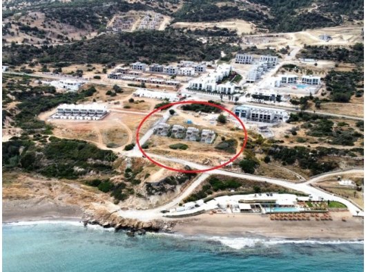 Girne Esentepe bölgesinde satılık 2 dönüm arazi