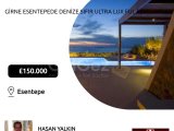 GİRNE ESENTEPEDE DENİZE SIFIR ULTRA LUX FUL EŞYALI YENİ VİLLA