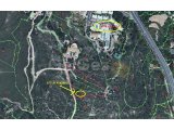 Girne'de satılık 2137 m2'lik arazi