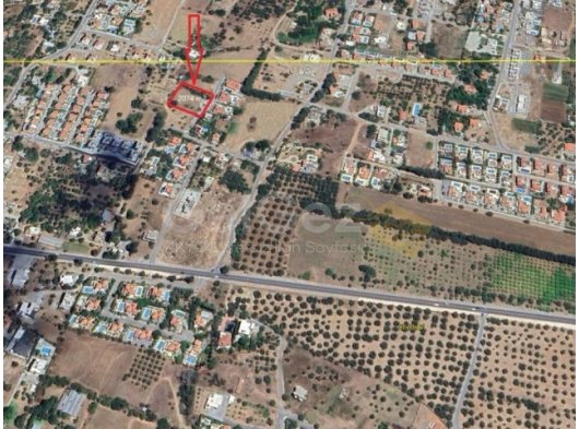 Girne, Karşıyaka bölgesinde satılık arsa