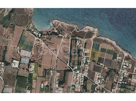 Girne Lapta bölgesinde satılık 4,5 dönüm arazi