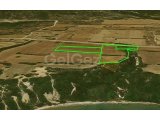 Dıpkarpaz İskele bölgesinde satılık 18464 m2'lik arazi