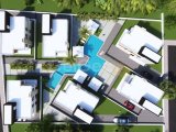 6 VİLLA VİZELENMİŞ PROJESİ İLE SATILIK 2 DÖNÜM ARSA