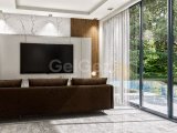 6 VİLLA VİZELENMİŞ PROJESİ İLE SATILIK 2 DÖNÜM ARSA
