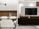 6 VİLLA VİZELENMİŞ PROJESİ İLE SATILIK 2 DÖNÜM ARSA