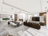 6 VİLLA VİZELENMİŞ PROJESİ İLE SATILIK 2 DÖNÜM ARSA