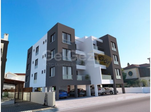 Lefkoşa Gönyeli'de, Türk koçanlı 2+1 satılık daireler