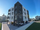 Lefkoşa Gönyeli'de, Türk koçanlı 2+1 satılık daireler
