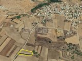 Girne Akdeniz köyünde satılık 4288,70 m2 Türk koçanlı %35 imar izinli arsa