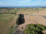 Girne Akdeniz köyünde satılık 4288,70 m2 Türk koçanlı %35 imar izinli arsa