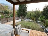 Girne Mellapais satılık villa