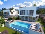 Girne Çatalköy'de satılık lüks 4+1 villa!