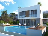 Girne Çatalköy'de satılık lüks 4+1 villa!