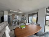 Girne merkezde satılık 2 + 1 ultra lüks penthouse