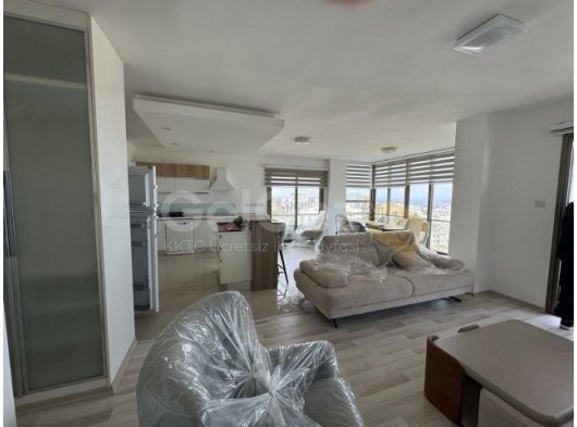 Girne merkezde satılık 2 + 1 ultra lüks penthouse