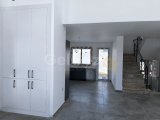Girne Karaoğlanoğlu'nda Satılık Muhteşem Dağ ve Deniz Manzaralı 3+1 Villa!