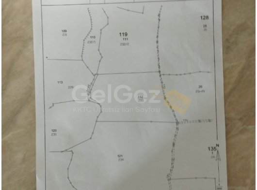 Girne, Taşkent’e satılık tarla