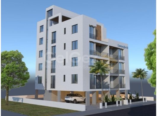 Lefkoşa, Ortaköy'de satılık 2+1 daire