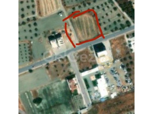 Lefkoşa, Hamit köy' de satılık 2908,24m2 arsa