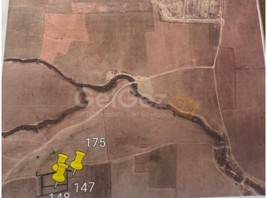 Lefkoşa, Alayköy'de satılık 4070,78m2 tarla