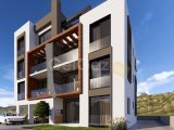 Lefkoşa Küçükkaymaklı da satılık Türk koçanlı 2+1 daireler
