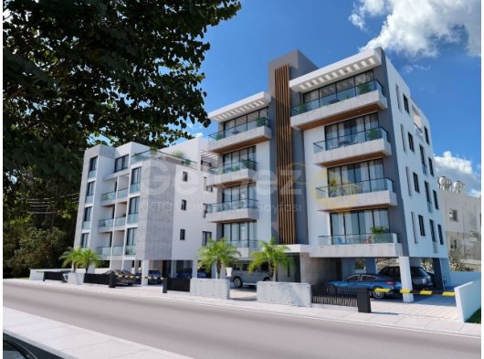 Lefkoşa Ortaköy de Türk kocanlı satılık lüks 2+1 ve 3+1 satılık daireleri