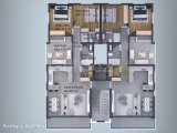 Lefkoşa Ortaköy de Türk kocanlı satılık lüks 2+1 ve 3+1 satılık daireleri