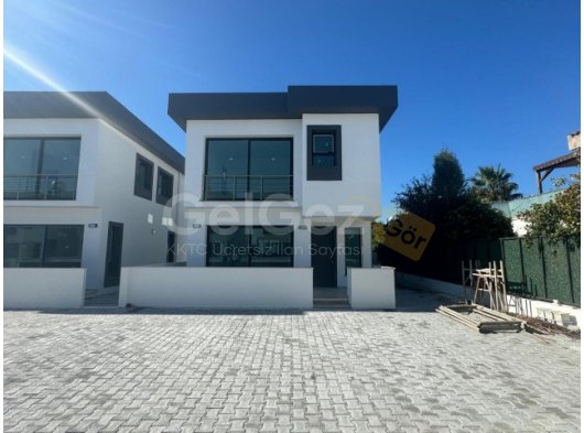 Lefkoşa, Gönyeli - Yeniket bölgesinde satılık 3+1 müstakil villa