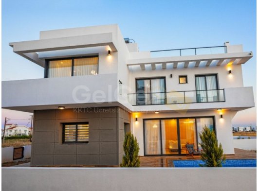Mağusa,Yeniboğaziçi'de satılık 3+1 villa