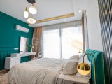 Mağusa, Yeniboğaiçi nde satılık lüks 3+1 villa