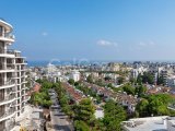 Girne merkezde satılık 2+1 Eşyalı ve Lüks donanımlı Penthouse