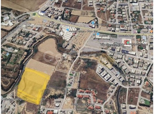 Şehrin kalbinde, Lefkoşa Küçük Kaymaklı'da Satılık Türk koçanlı Arsa!