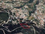 Girne Bellapais'te Eşsiz manzaralı Türk koçan Satılık 3.2 Dönüm Arsa