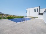 Girne Arapköy’de satılık 4+2 Ultra Lüks Villa Vadi ve Deniz Manzaralı