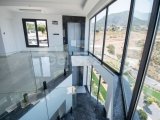 Girne Arapköy’de satılık 4+2 Ultra Lüks Villa Vadi ve Deniz Manzaralı